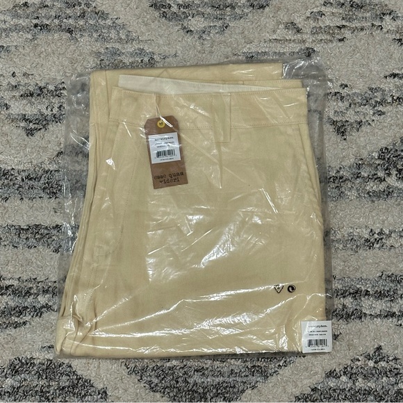 McNairy&CO Men's Pants 38x32 Khaki Cotton Twill Droopy Drawers NWT - Picture 6 of 6